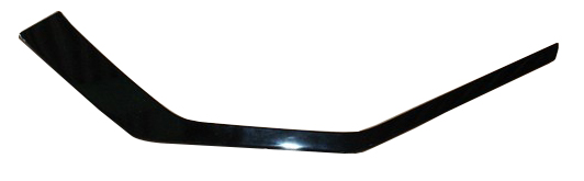 GARNISH BLACK LOWER LH